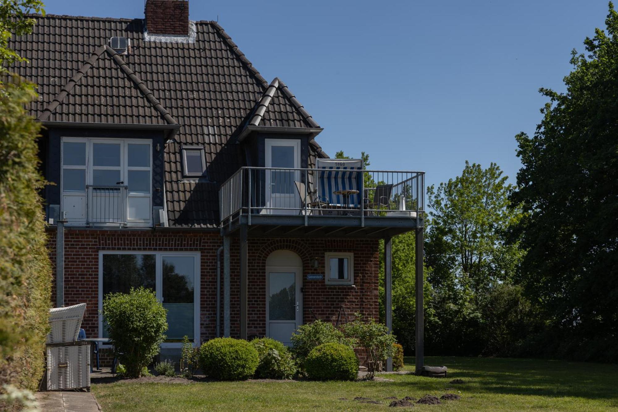 Schulp bei NortorfLotsenhausアパートメント エクステリア 写真