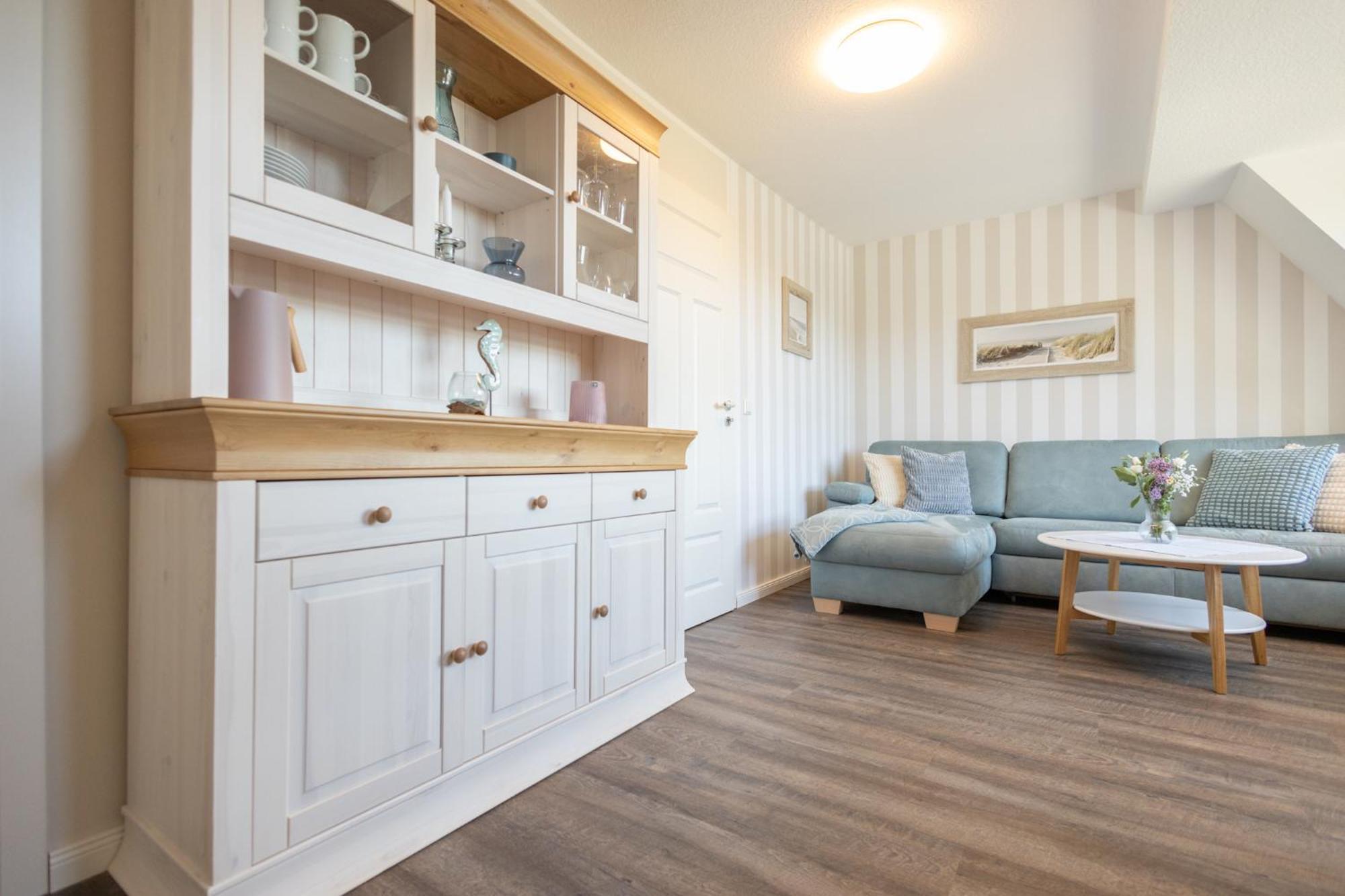 Schulp bei NortorfLotsenhausアパートメント 部屋 写真